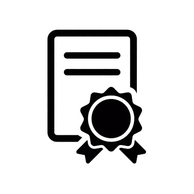 Russian State Registration Certificate